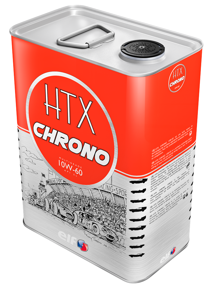 HTX Chrono 10W 60 tank