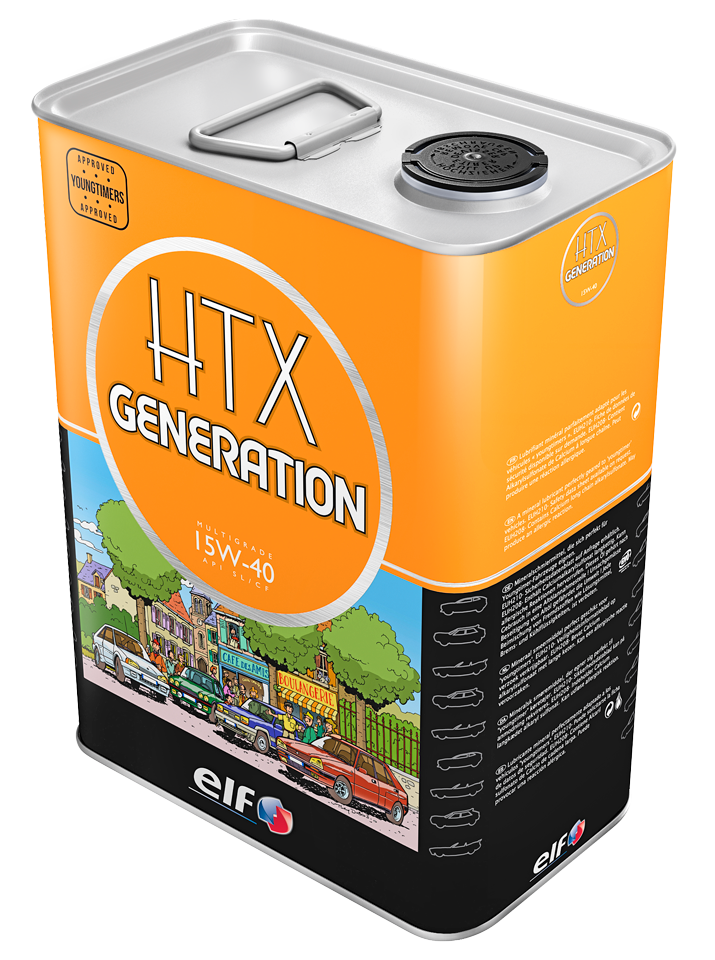 HTX Generation 15W-40