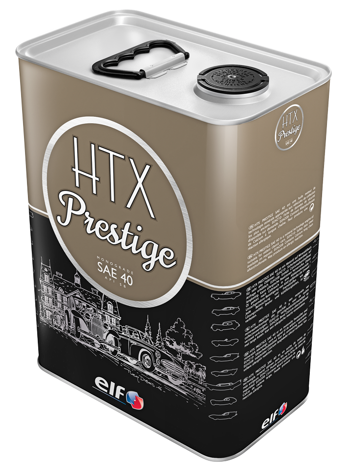 HTX Prestige SAE-40