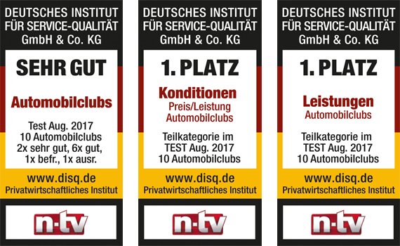 Qualitätsurteil NTV von ADV