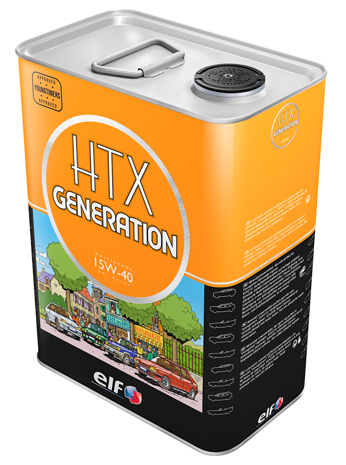 HTX GENERATION 15W-40 tank