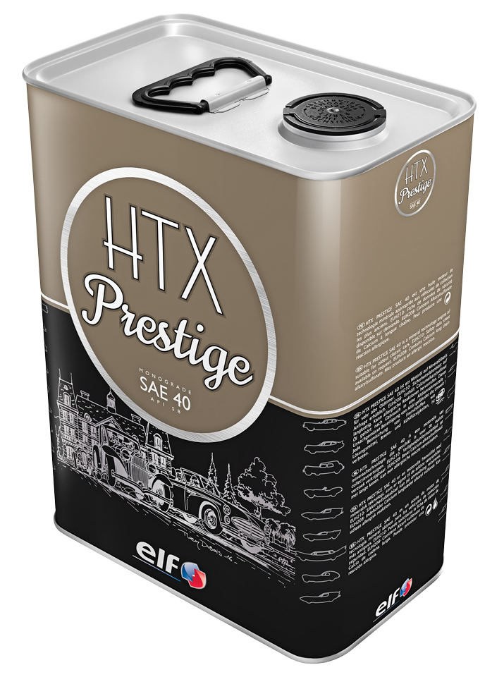 HTX PRESTIGE SAE 40 tank